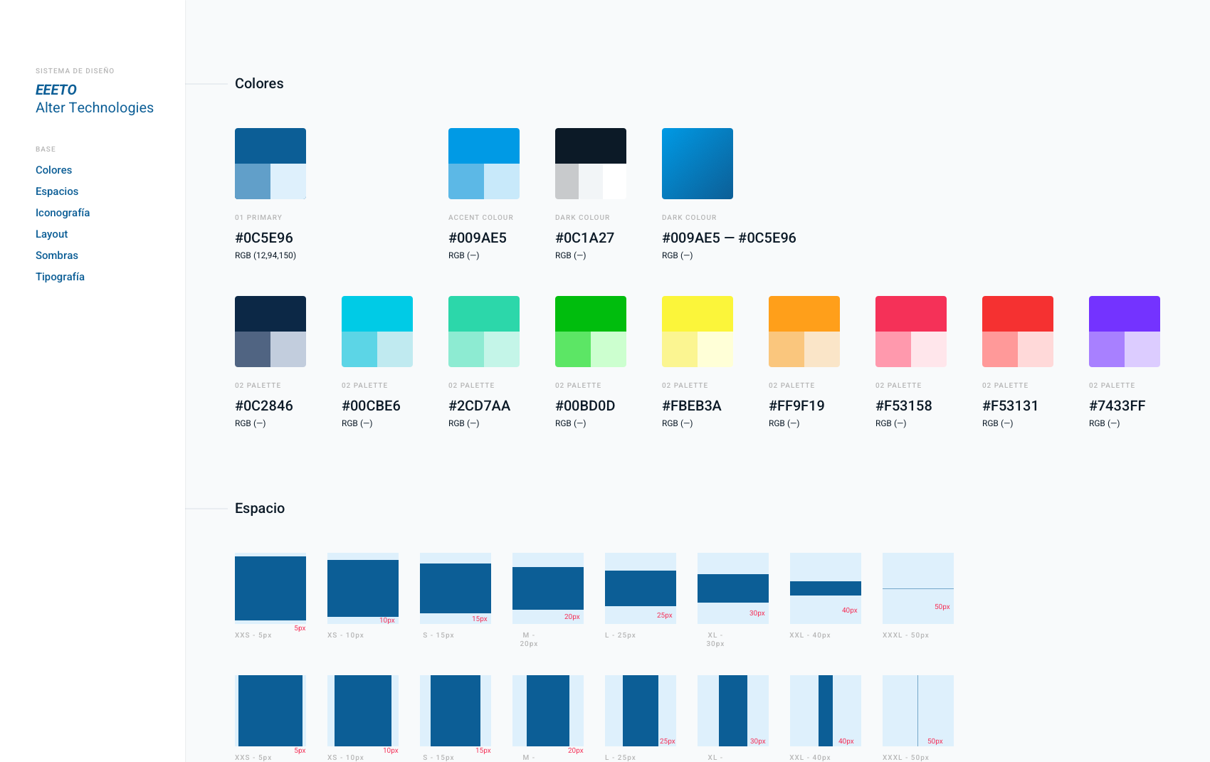DoEEEt by ALTER - Style Guide Proposal