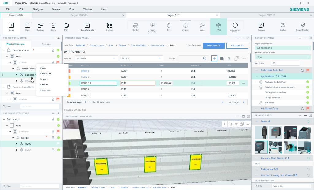 SDT - Primary Output