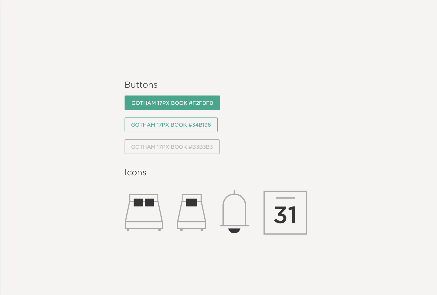 Spotahome UX Redesign, UI Elements